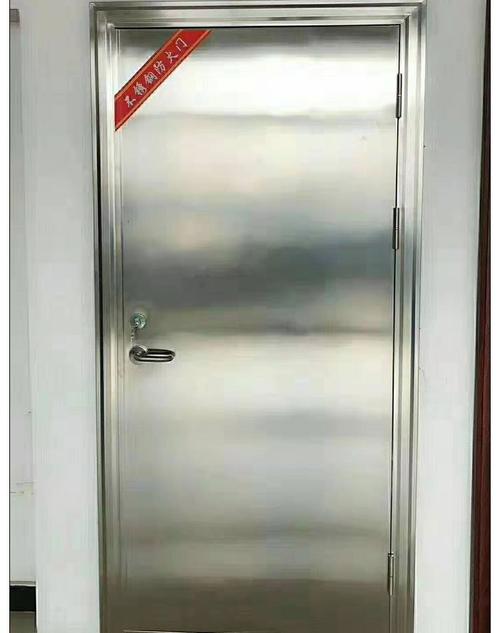 201不銹鋼防火門 靜電噴涂工藝加持，疏散通道的理想安全屏障